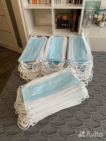 Медицинские маски, 1 р