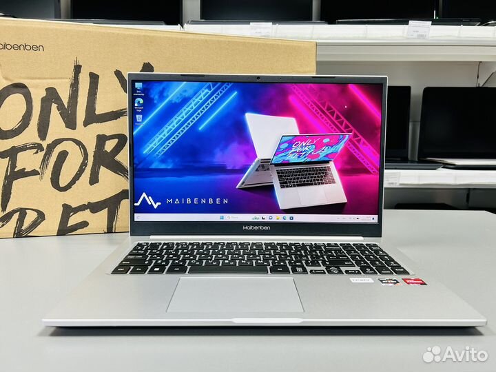 Новый Ноутбук Ryzen 7-5700U/8Gb