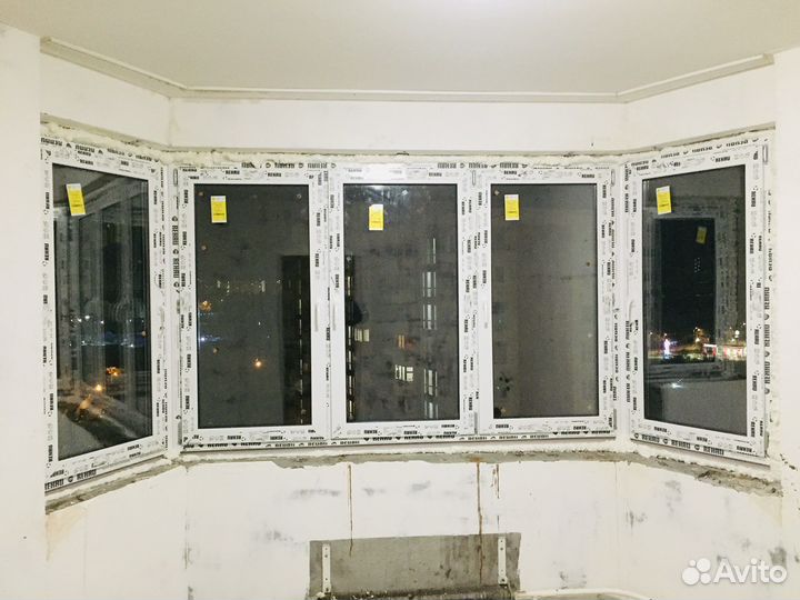 Установка пластиковых окон