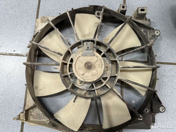 Вентилятор кондиционера Сузуки Suzuki SX4 2010