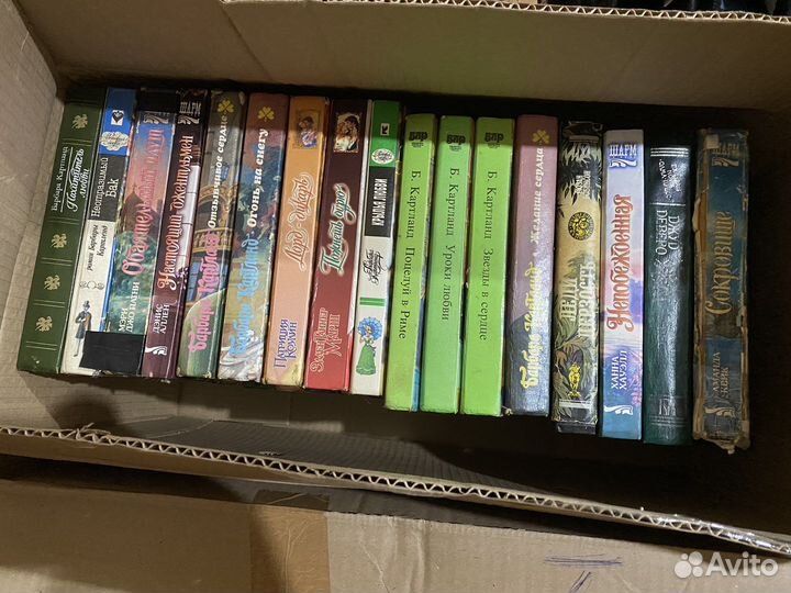 Книги в большом количестве 2