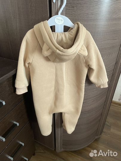 Комбинезон тёплый 74