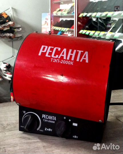 Электрическая пушка ресанта тэп-2000К