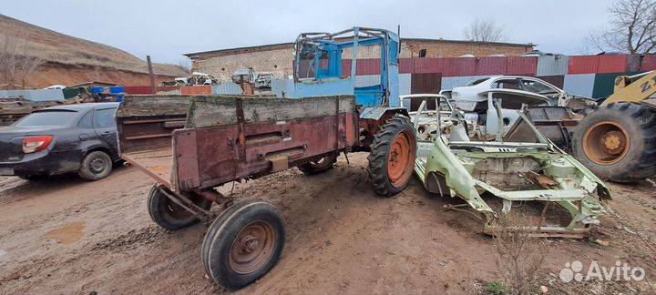Запчасти на трактор т 16