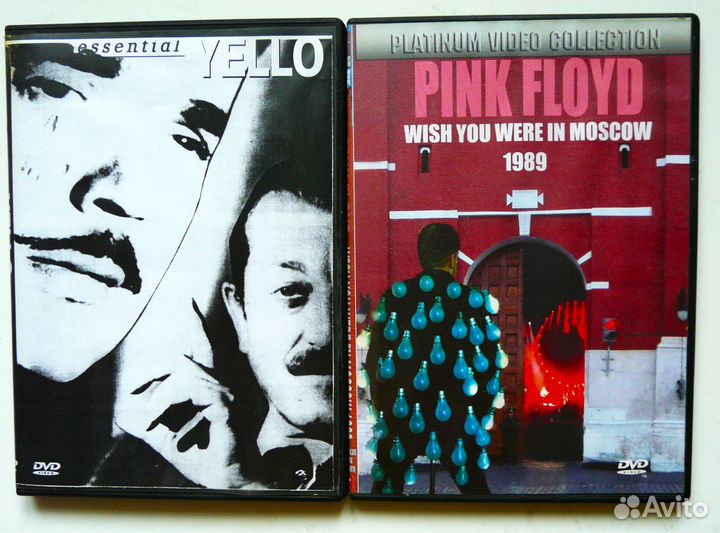 Видео DVD. Yello. Floyd