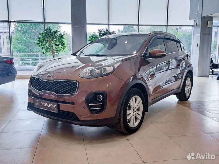 Kia Sportage 2.0 AT, 2016, 110 257 км