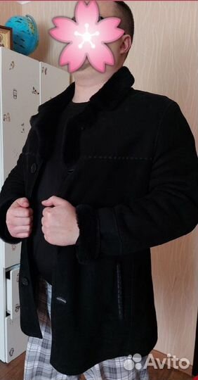 Дубленка мужская