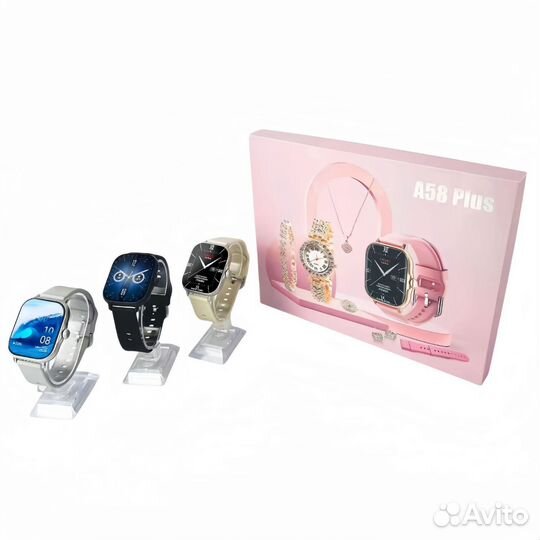 Смарт часы A58 plus