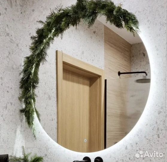 Зеркало с подсветкой в наличие и под заказ