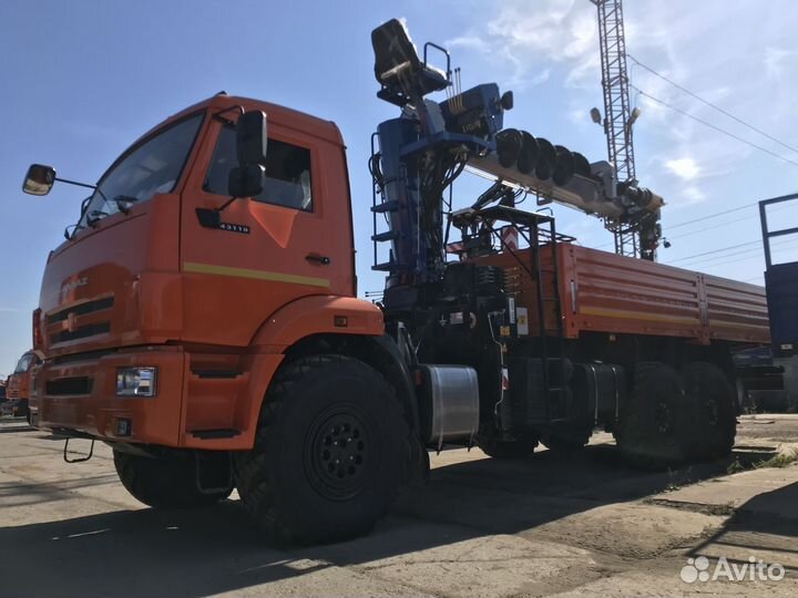 КАМАЗ 43118 с КМУ, 2023