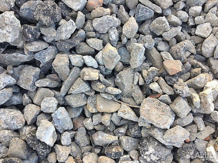 Вторичный щебень