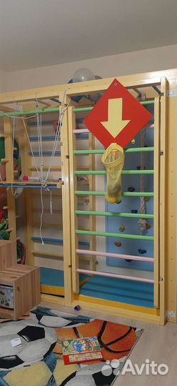 Спортивный супер комплекс для дома