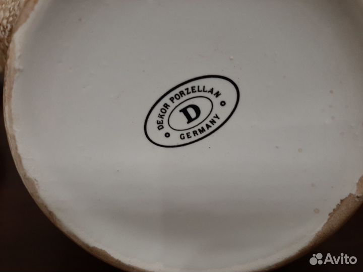 Чайный сервиз на 6 персон из фарфора