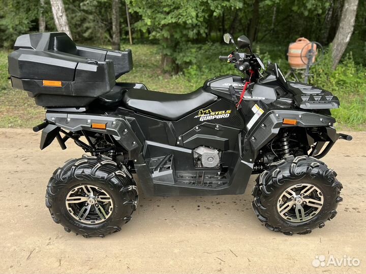 Квадроцикл Stels Gepard 2015г 2.500 км