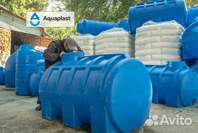 Бак полиэтиленовый 2 куба