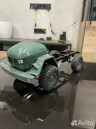 Wpl b 24 + донор, тюнинг, запчасти