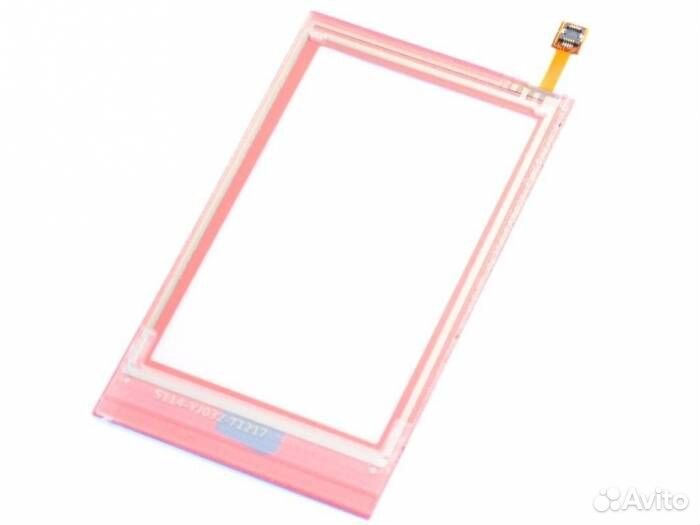 Тачскрин для LG GT505 розовый