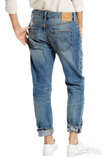 Джинсы женские Levi's 501ct selvedge