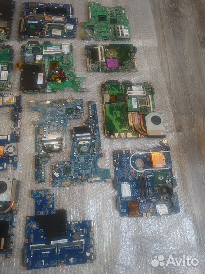 Лот материнских плат ноутбуков - нетбуков