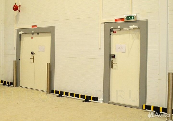 Противопожарные двери