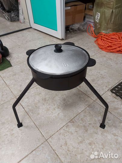 Тренога под казан 12л диаметр 38 см