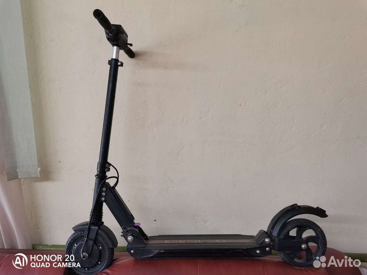 Электросамокат kugoo s3 б/у