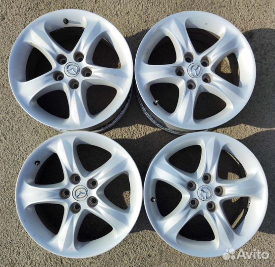Литые оригинальные mitsubishi диски r17