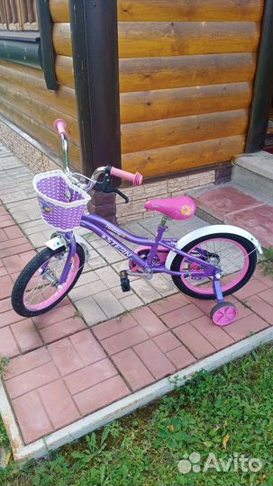 Детский велосипед stern fantasy 16