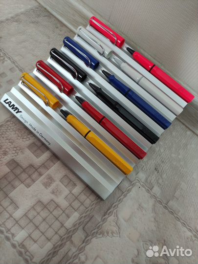Ручка-роллер lamy safari