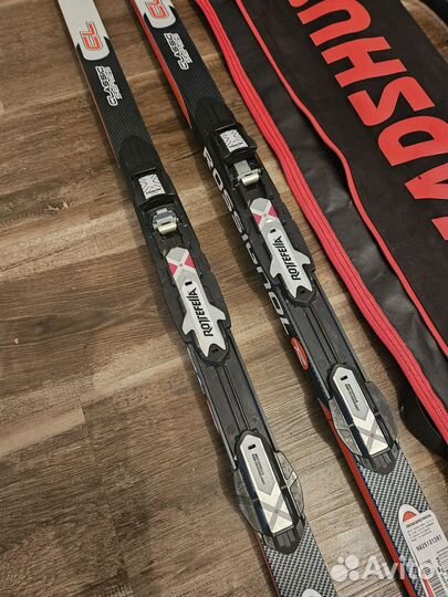 Лыжи беговые Rossignol Delta 201 см