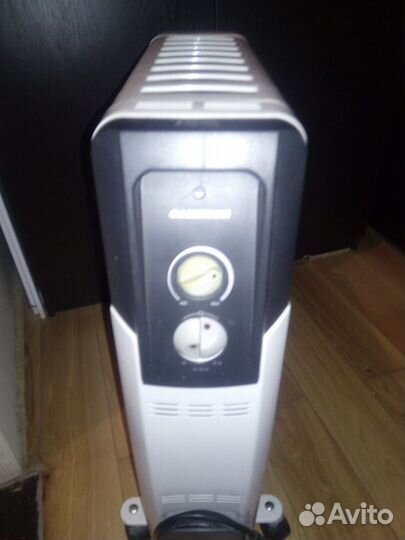 Масляный обогреватель бу