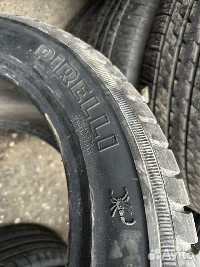 Pirelli Scorpion Zero 295/45 R20