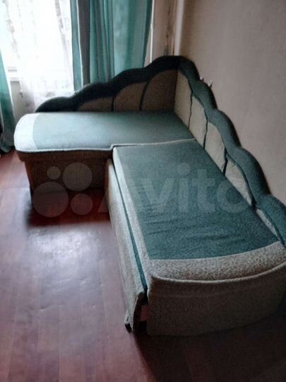 Комната 10 м² в 2-к., 6/9 эт.