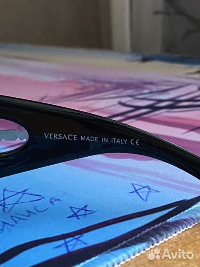 Очки versace винтаж