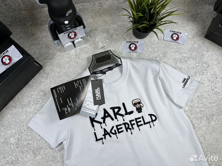 Футболка Karl Lagerfeld