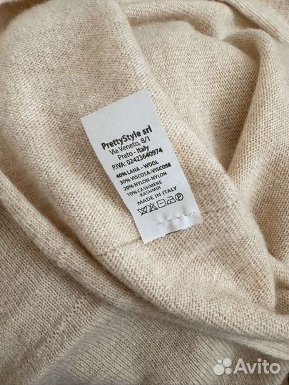 Кашемировый свитер