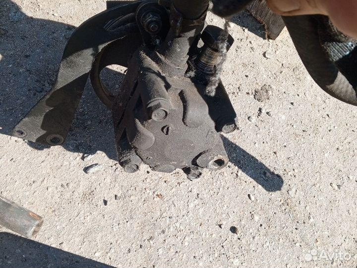 Насос гур Ниссан Примьера П12 1.6 мт