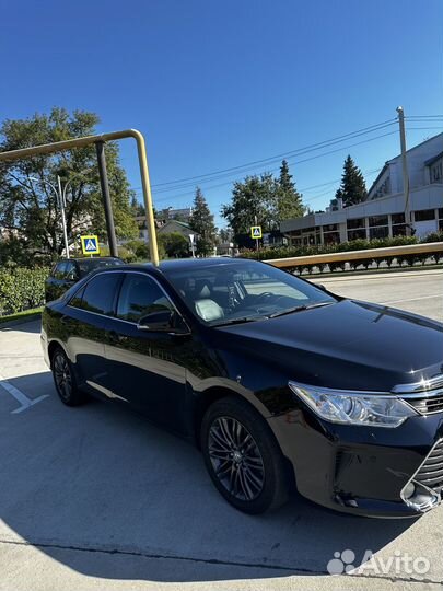 Toyota Camry 2.5 AT, 2015, 108 647 км