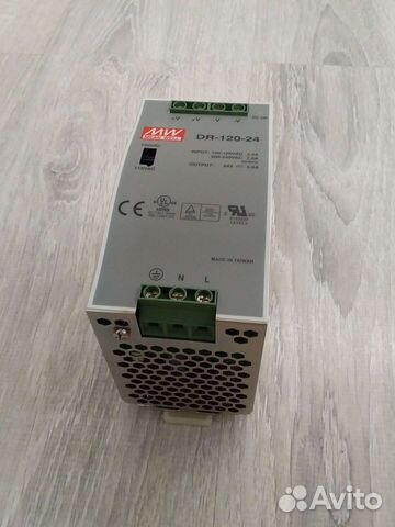 Блок питания dr-120w-24