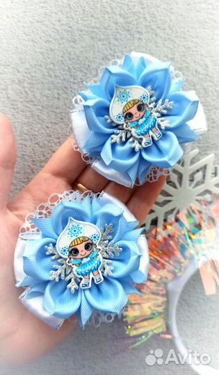 Бантики ручной работы