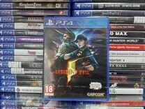 Resident Evil 5 PS4 новые