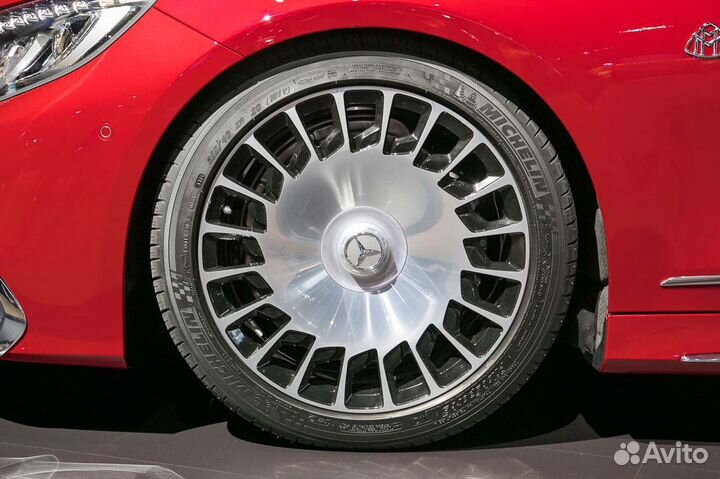 Диски Mercedes Maybach R20 5х112 Black Machine