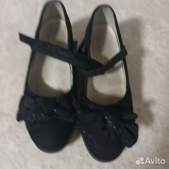 Туфли школьные