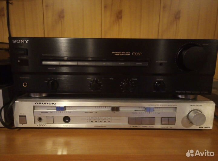 Усилители мощности звука