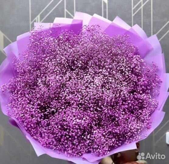 Букет гипсофилы