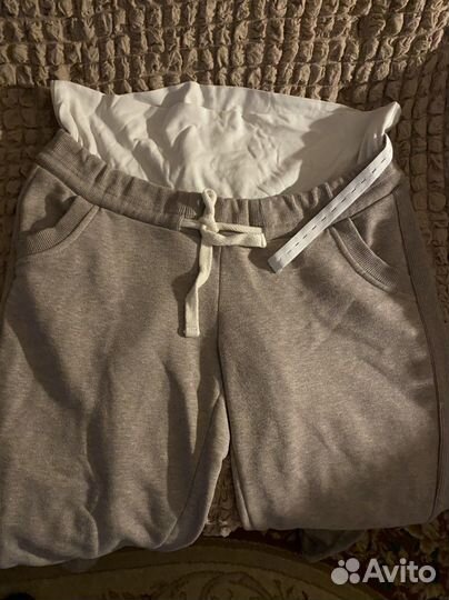 Костюм спортивный и джинсы для беременных