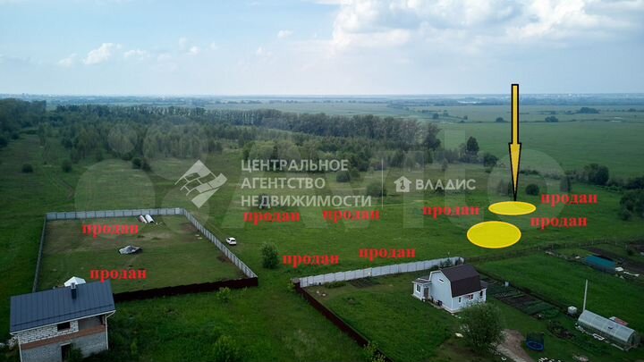 Участок 12,4 сот. (ИЖС)