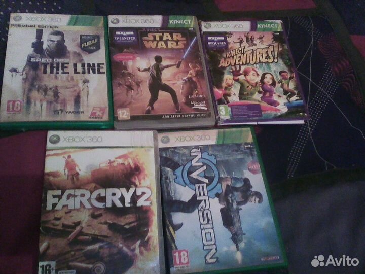 Игры на xbox 360 и пк