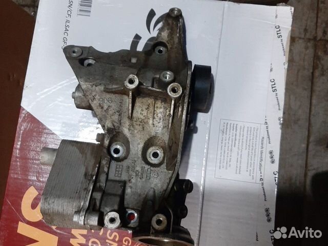 Кронштейн генератора 1.8tfsi фольцваген шкода ауди