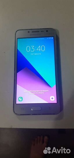 Телефон Samsungj2prime